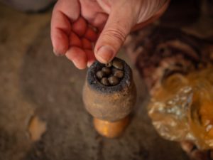 Afghan charas (hashish) chillum Afghan charas (hashish) chillum